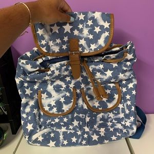Brand New Star Patterned Back Pack
